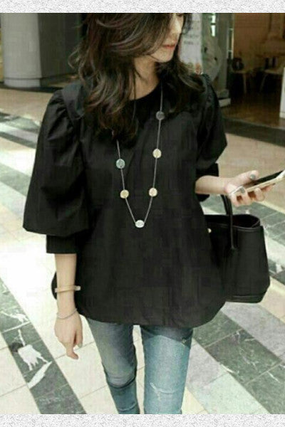 Puff Blouse