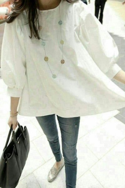 Puff Blouse