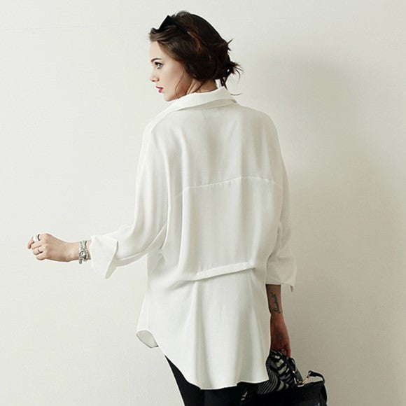 Euro Style Blouse