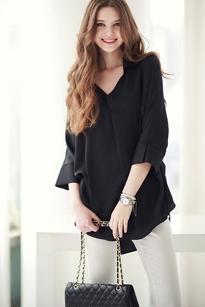 Euro Style Blouse