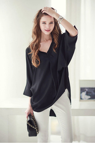 Euro Style Blouse