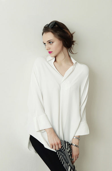 Euro Style Blouse