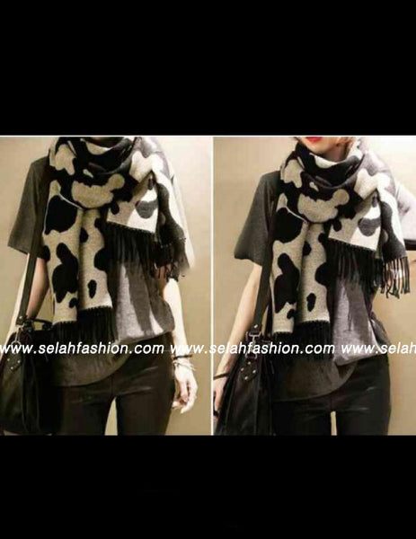 Dalmatian Scarf