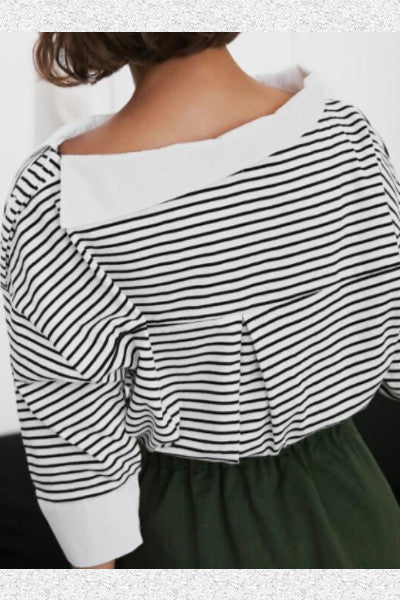 Taylor Stripe Top