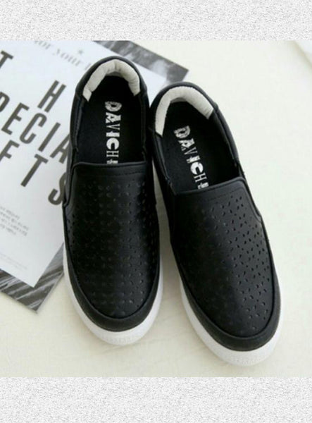 Slip On Shoes 7cm -Pre Order Only