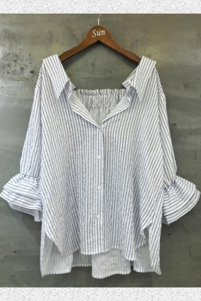 Stripe Summer Cool Shirts