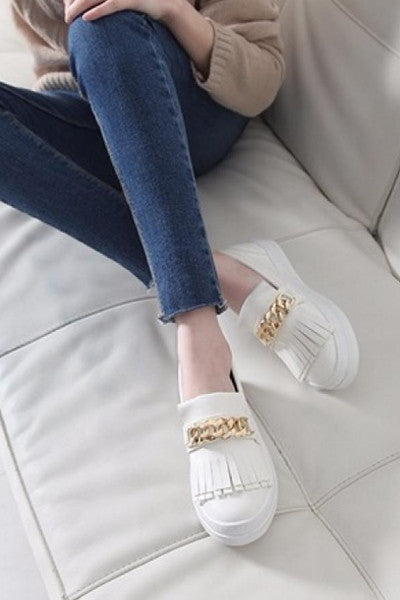 Spring White Cool Shoes - Pre Order Only