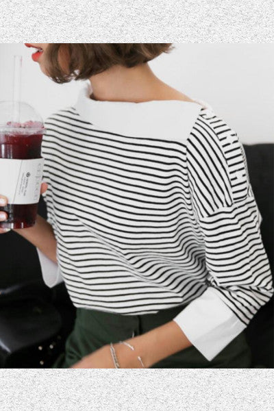 Taylor Stripe Top