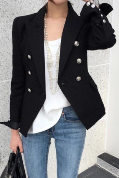 Luxury Button Jacket