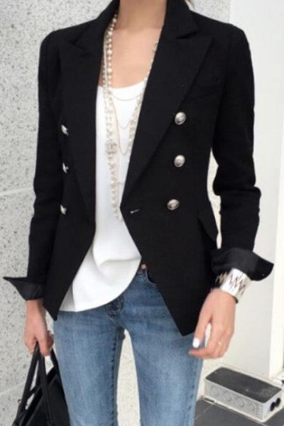 Luxury Button Jacket