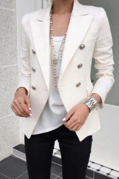 Luxury Button Jacket